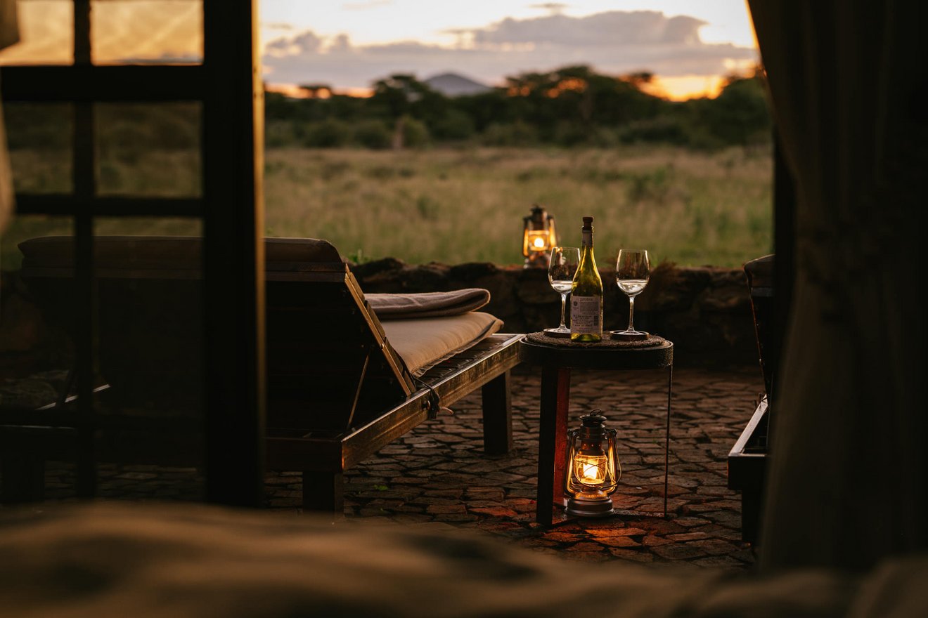 lodge in Namibia