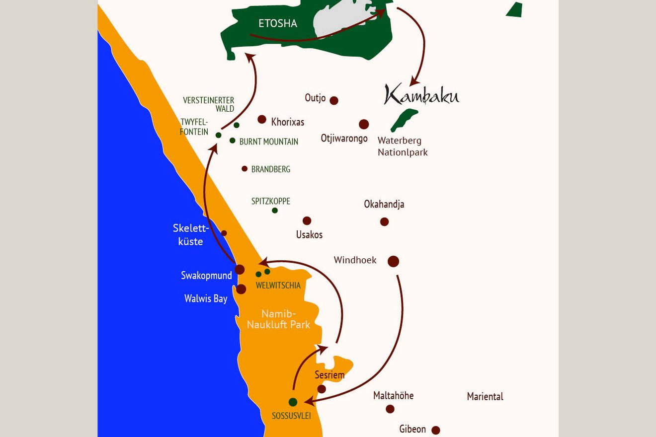 Kambaku-Map-8Days-Namib