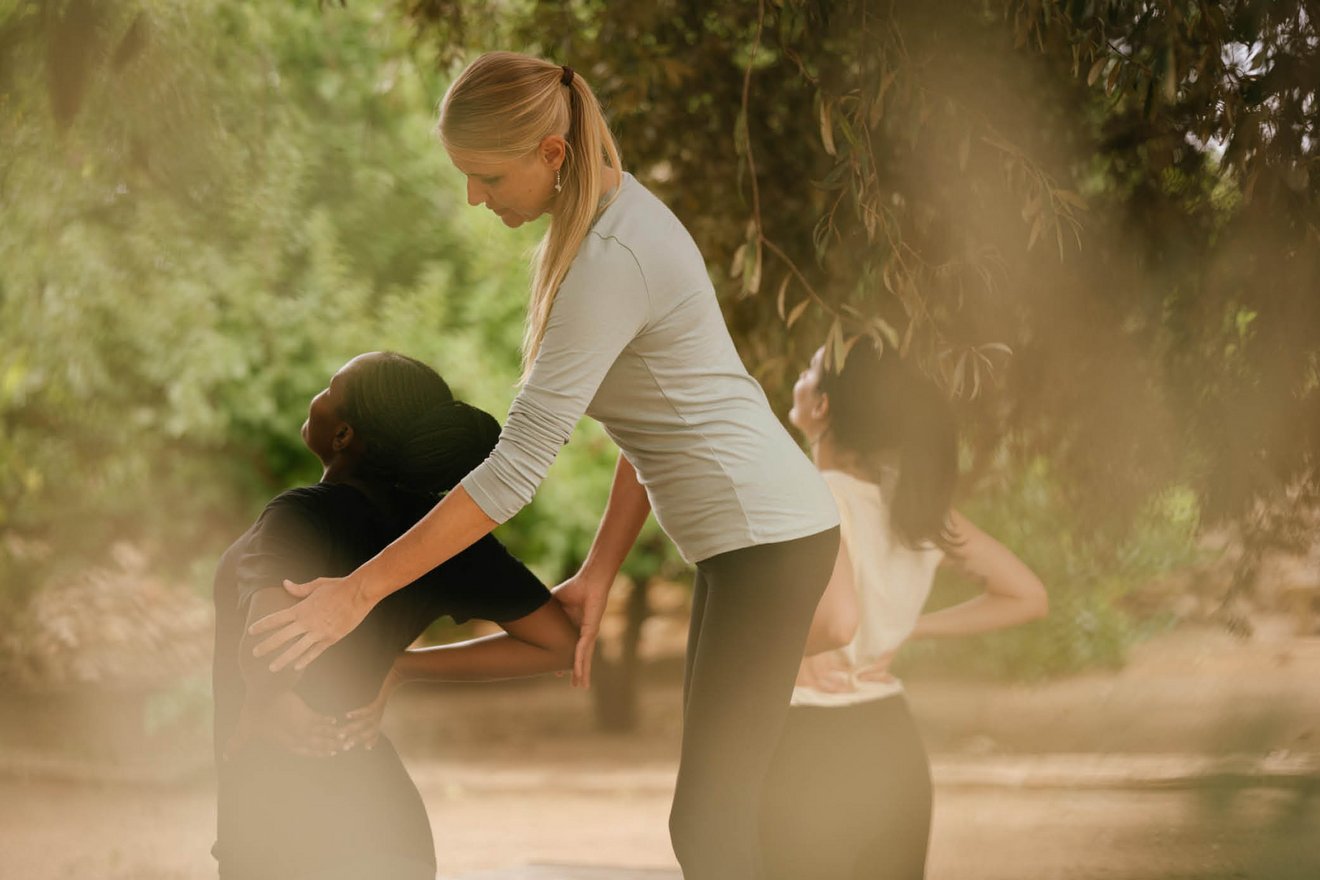 yoga safari in namibia