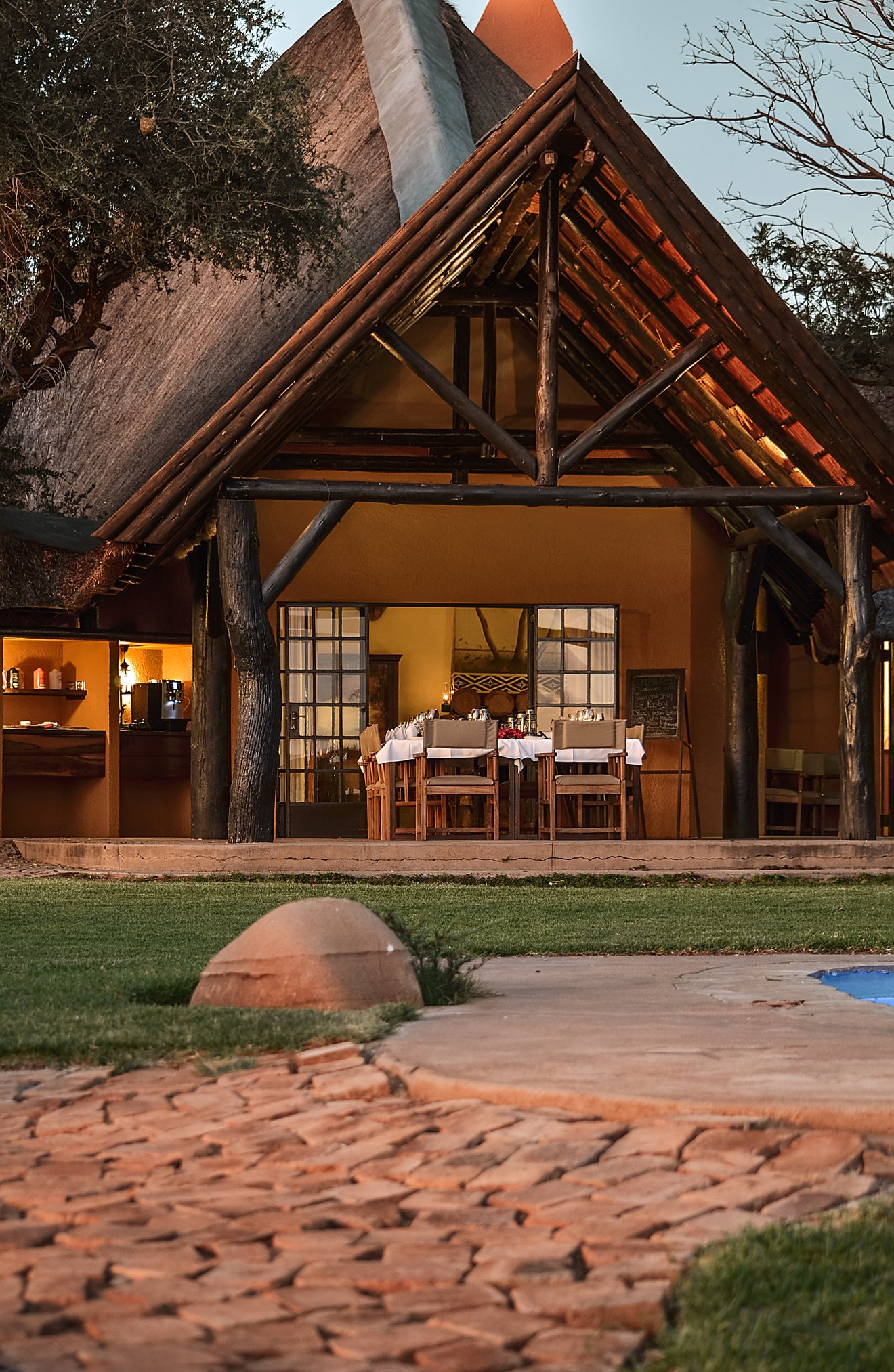 Kambaku Safari Lodge in Namibia