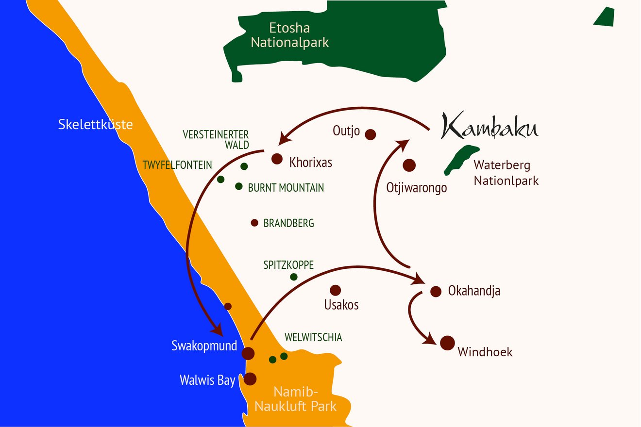 Kambaku-Safari-Damara-Swakop-Route