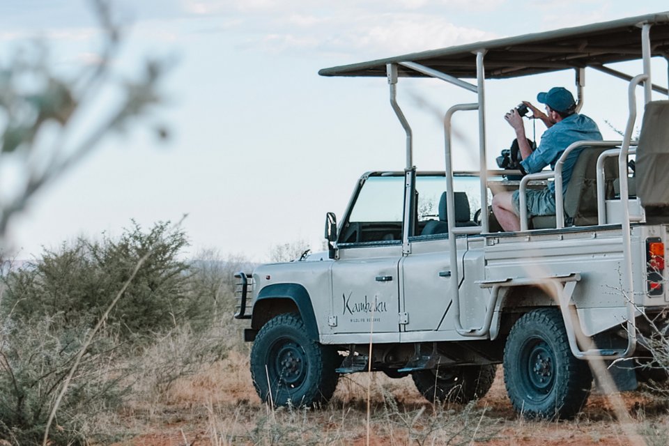 Luxus Safari Lodge in Namibia | Kambaku