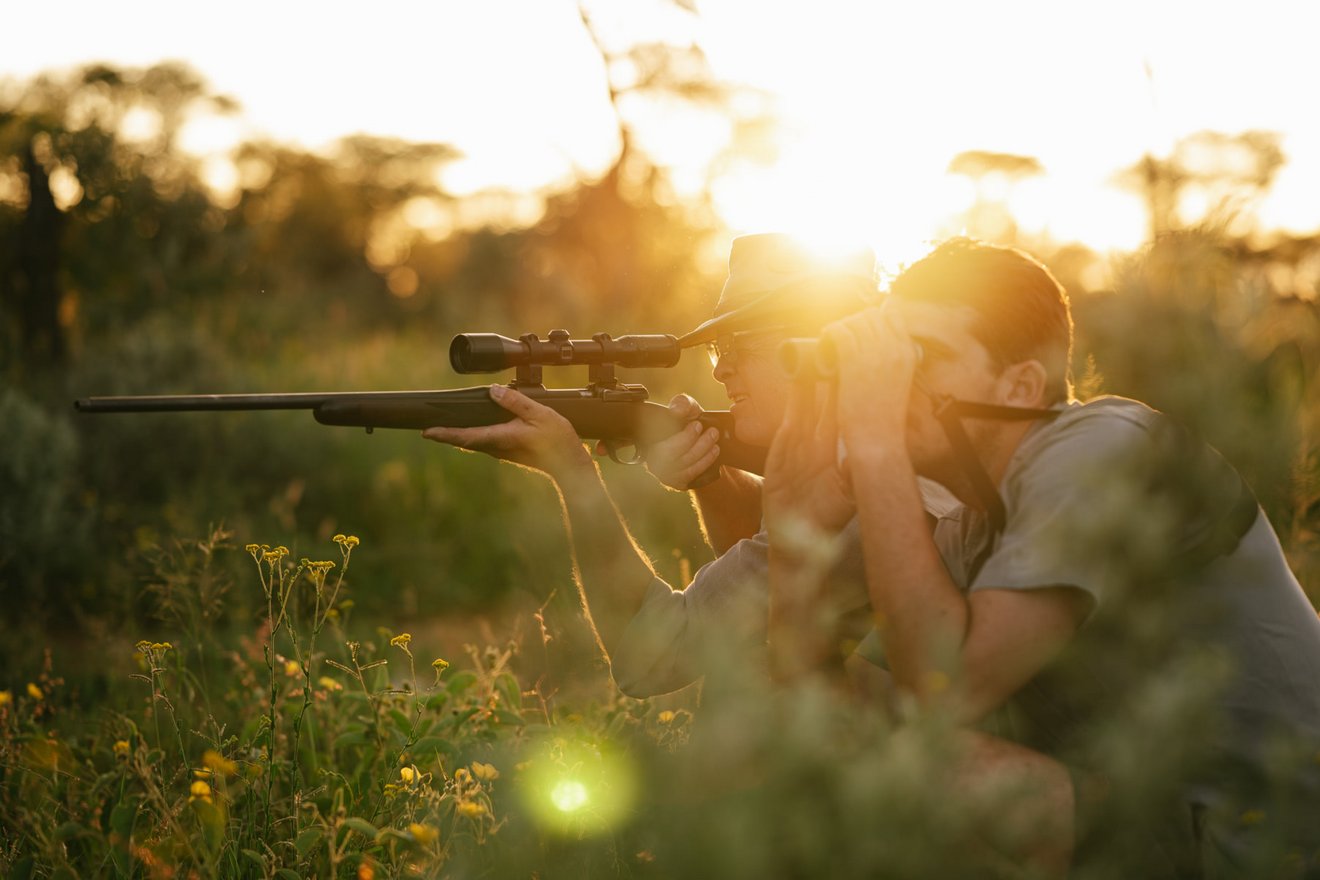 jagdsafari in afrika