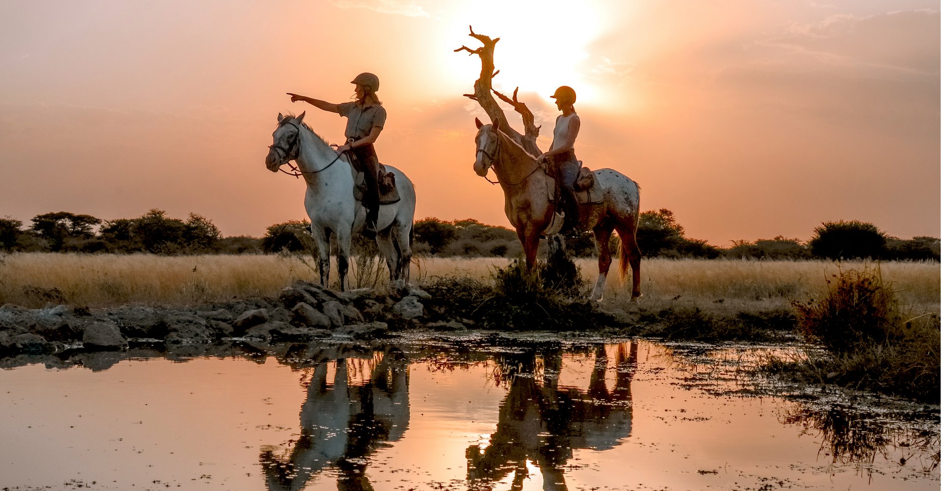 Ausrüstung Reiturlaub Afrika