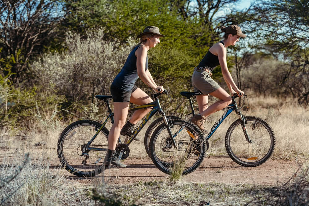 Fahrrad Safari Afrika