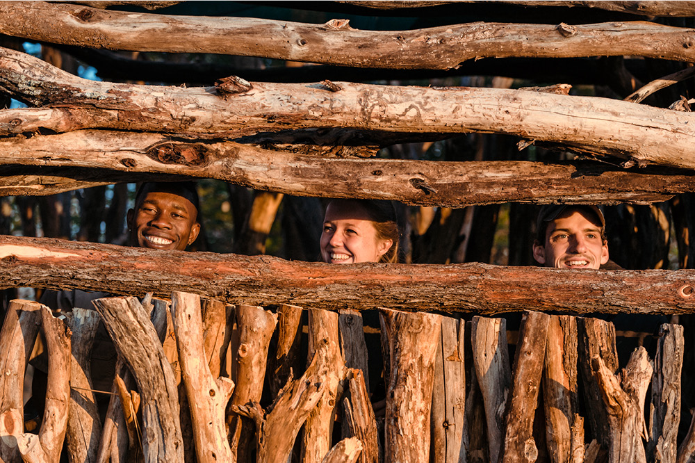 safari abenteuer in afrika